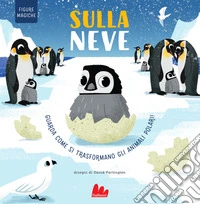 Sulla neve. Figure magiche. Ediz. a colori libro