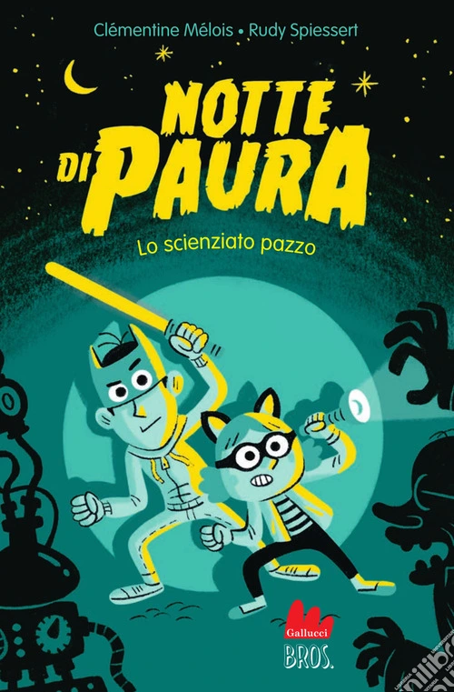 Notte di paura. Lo scienziato pazzo