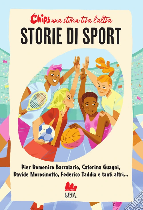 Storie di sport. Chips. Una storia tira l'altra