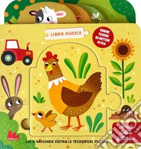 Amici della fattoria. Libro puzzle. Ediz. a colori