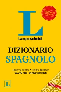 Dizionario spagnolo Langenscheidt. Ediz. bilingue libro