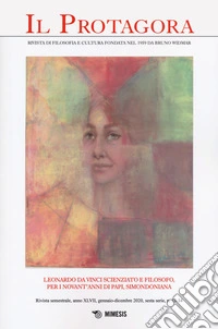 Il Protagora. Vol. 33-34