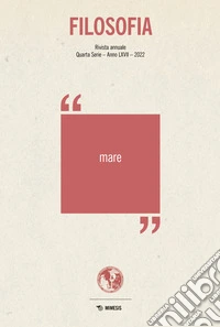 Filosofia. Mare (2022)