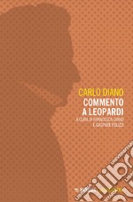 Commento a Leopardi libro