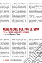 Genealogie del populismo. Per la storia di un concetto paranoico