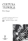 Cultura tedesca (2023). Vol. 65: Ernst Jünger libro