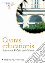 Civitas educationis. Education, politics and culture (2023). Vol. 1 libro