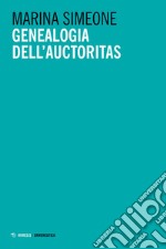 Genealogia dell'auctoritas libro