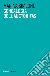 Genealogia dell'auctoritas libro