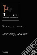 Mechane. Vol. 5: Tecnica e guerra libro