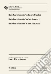 Bachelard Studies-Études Bachelardiennes-Studi Bachelardiani (2023). Ediz. multilingue. Vol. 2: Bacherlard «silenciaire» o l'arte di ascoltare libro