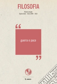 Filosofia. Guerra e pace (2023)
