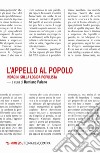 L'appello al popolo. Indagini sulla logica populista libro di Palano D. (cur.)