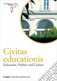 Civitas educationis. Education, politics and culture (2023). Vol. 2 libro