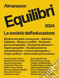 Almanacco equilibri 2024. La società dell'educazione libro