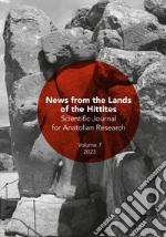 News from the lands of the hittites (2023). Vol. 7 libro