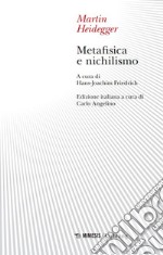 Metafisica e nichilismo libro