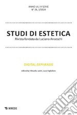 Studi di estetica (2024). Vol. 1: Digital ekphrasis libro