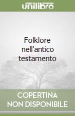 Folklore nell'antico testamento libro