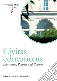 Civitas educationis. Education, politics and culture (2024). Vol. 1 libro