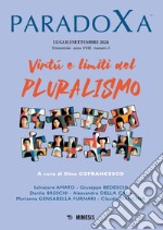 Paradoxa (2024). Vol. 3: Virtù e limiti del pluralismo libro