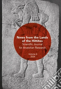 News from the lands of the hittites (2023). Vol. 8 libro