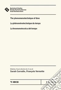Bachelard Studies-Études Bachelardiennes-Studi Bachelardiani (2024). Vol. 1-2 libro