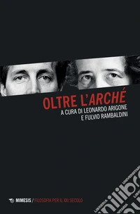 Oltre l'«arché» libro