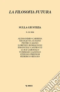 La filosofia futura (2024). Vol. 23 libro