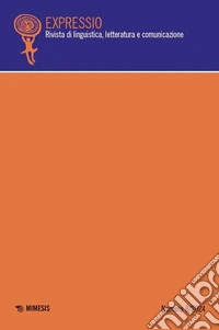 Expressio. Rivista di linguistica, letteratura e comunicazione (2024). Vol. 8 libro