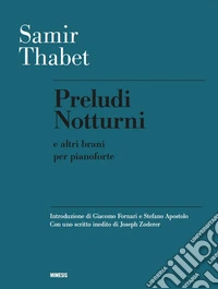 Preludi notturni e altri brani per pianoforte libro