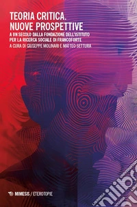 Teoria critica. Nuove prospettive. A un secolo dalla fondazione dell'istituto per la ricerca sociale di Francoforte libro