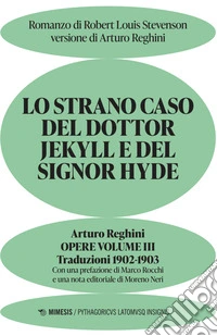 Lo strano caso del dottor Jekyll e del signor Hyde libro