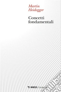 Concetti fondamentali libro