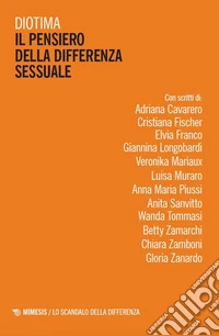 Il pensiero della differenza sessuale libro