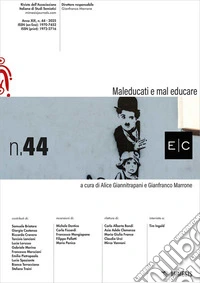 E/C. Rivista dell'associazione italiana di studi semiotici (2025). Vol. 44: Maleducati e mal educare libro