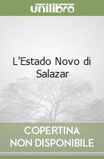 L'Estado Novo di Salazar libro