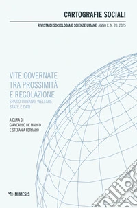 Cartografie sociali. Rivista di sociologia e scienze umane (2025). Vol. 20 libro