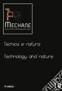 Mechane. Rivista di filosofia e antropologia della tecnica (2025). Vol. 10 libro