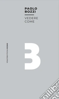Vedere come libro