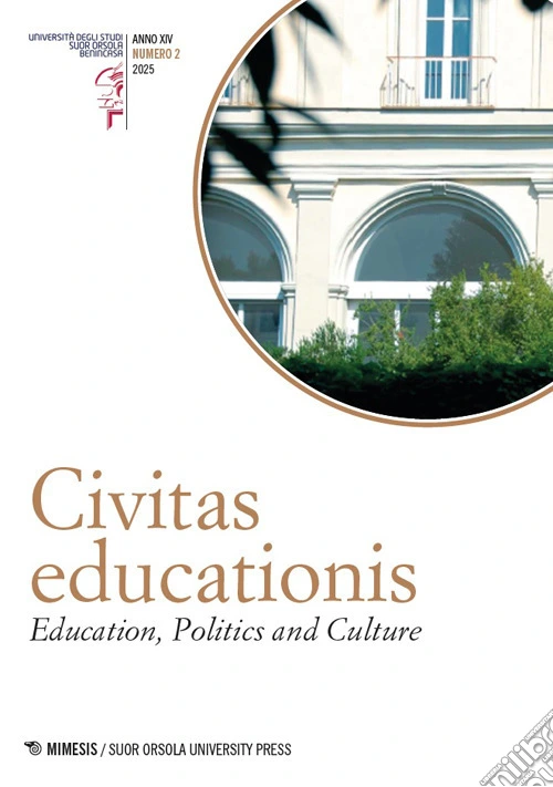 Civitas educationis. Education, politics and culture (2025). Vol. 2