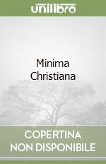 Minima Christiana libro