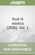 Studi di estetica (2026). Vol. 1