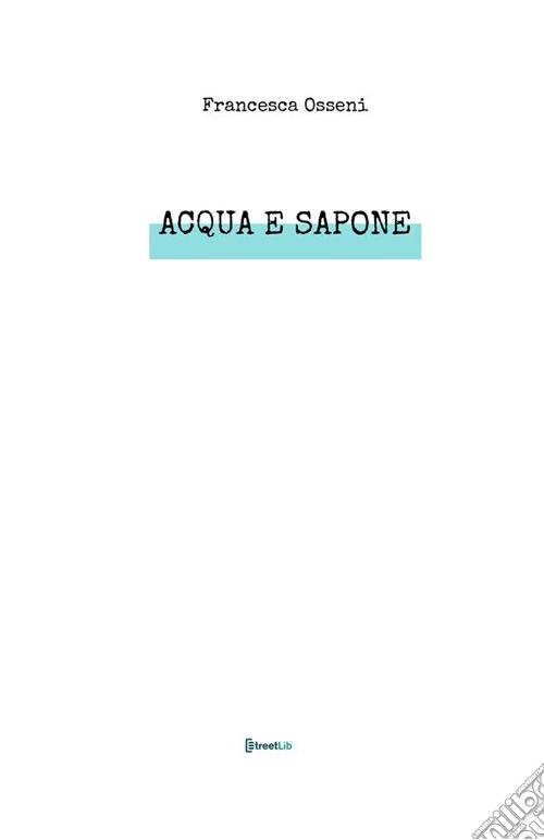Acqua e sapone