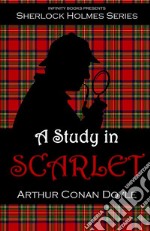 A study in scarlet libro