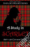 A study in scarlet libro