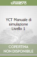 YCT Manuale di simulazione Livello 1 libro