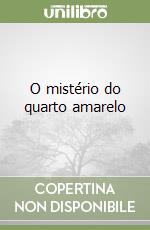 O mistério do quarto amarelo libro