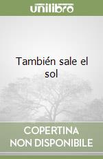 También sale el sol libro