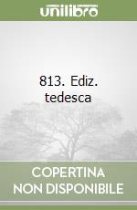 813. Ediz. tedesca libro